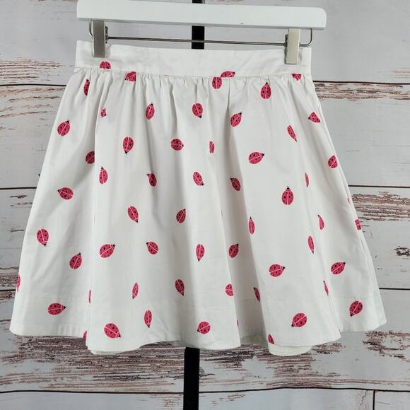 Kate Spade New York Coreen Ladybug Skirt Girl's Size 14 - Picture 1 of 4